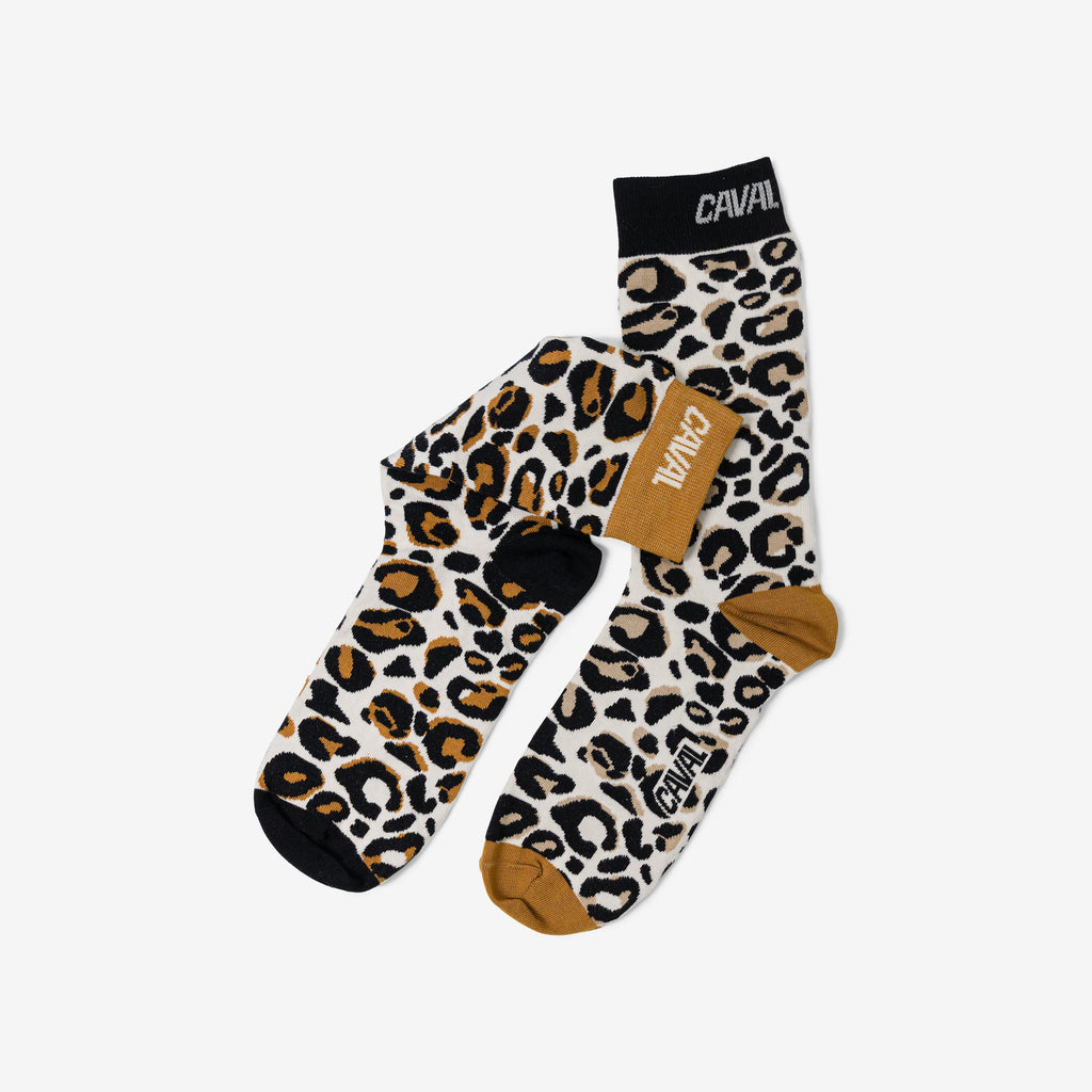 Chaussettes Chaussettes - Leopard - Light