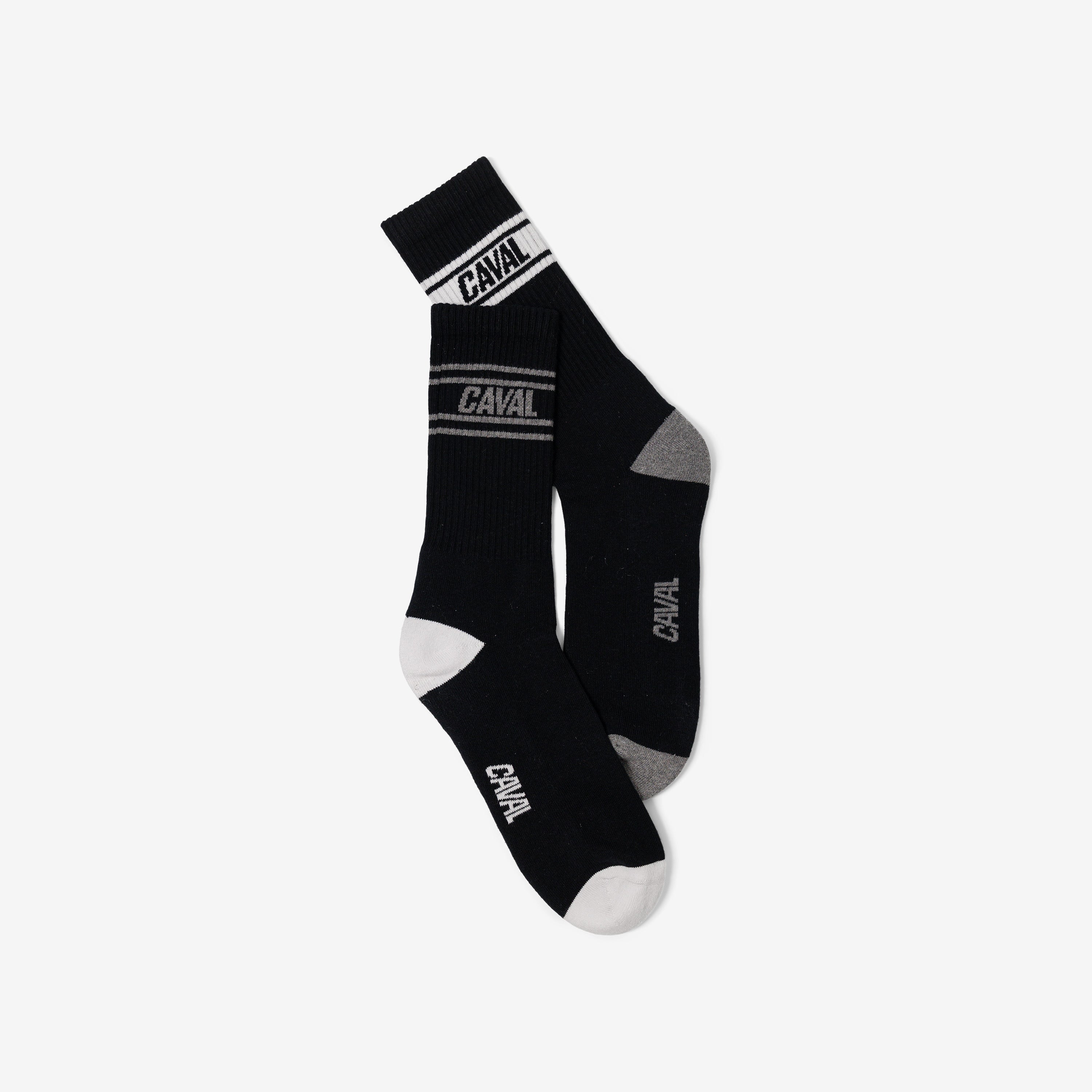 Chaussettes Chaussettes - Noir - Sporty