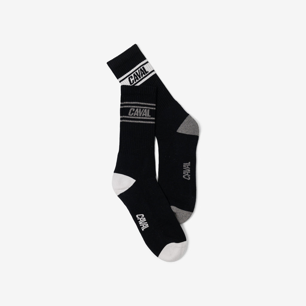 Calcetines - Negro - Deportivo