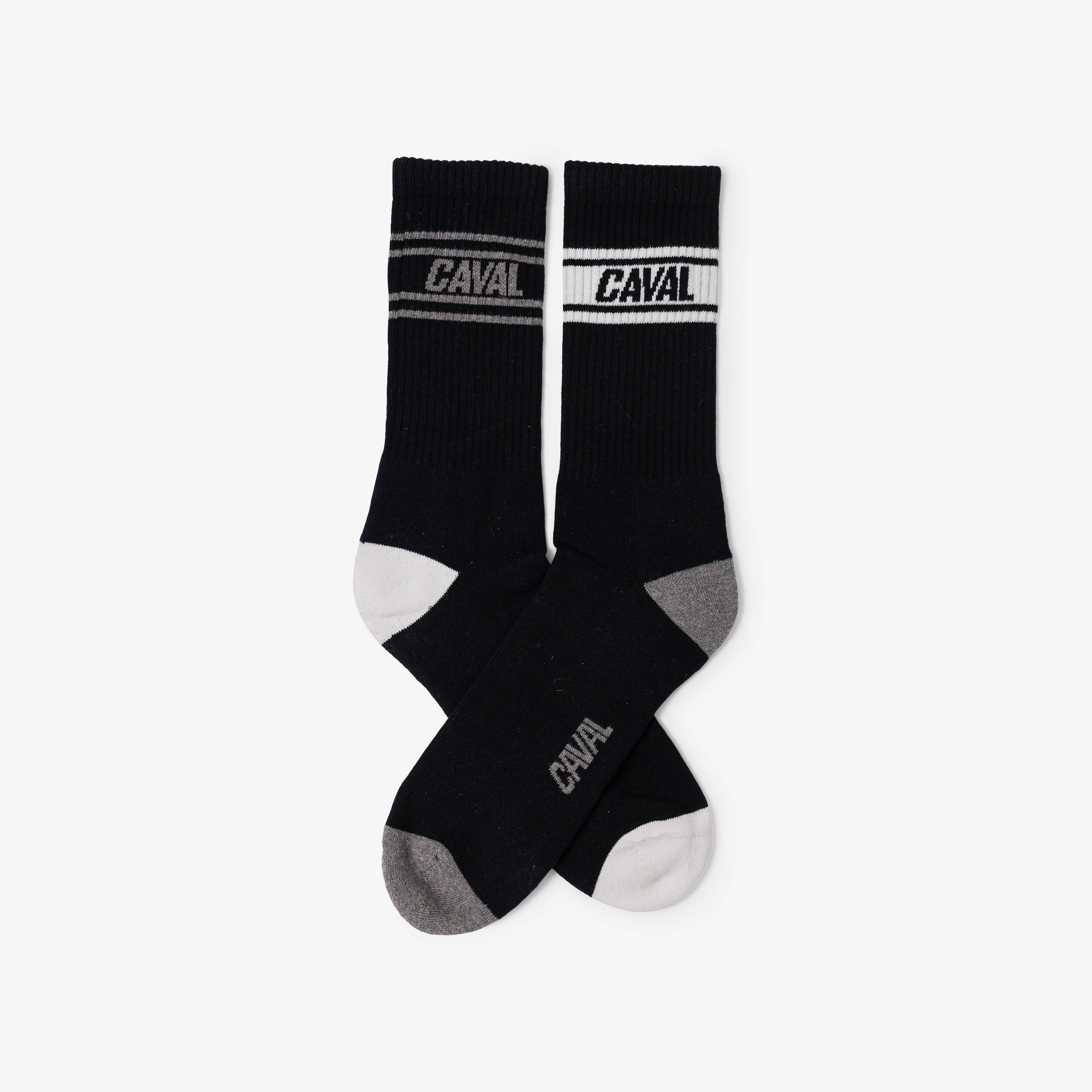 Chaussettes Chaussettes - Noir - Sporty