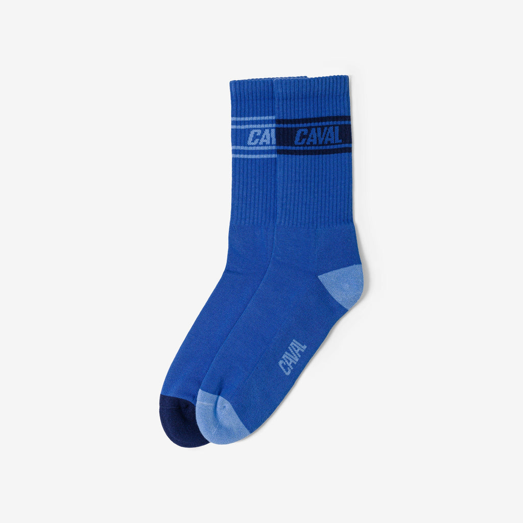 Chaussettes Chaussettes - Bleu - Sporty