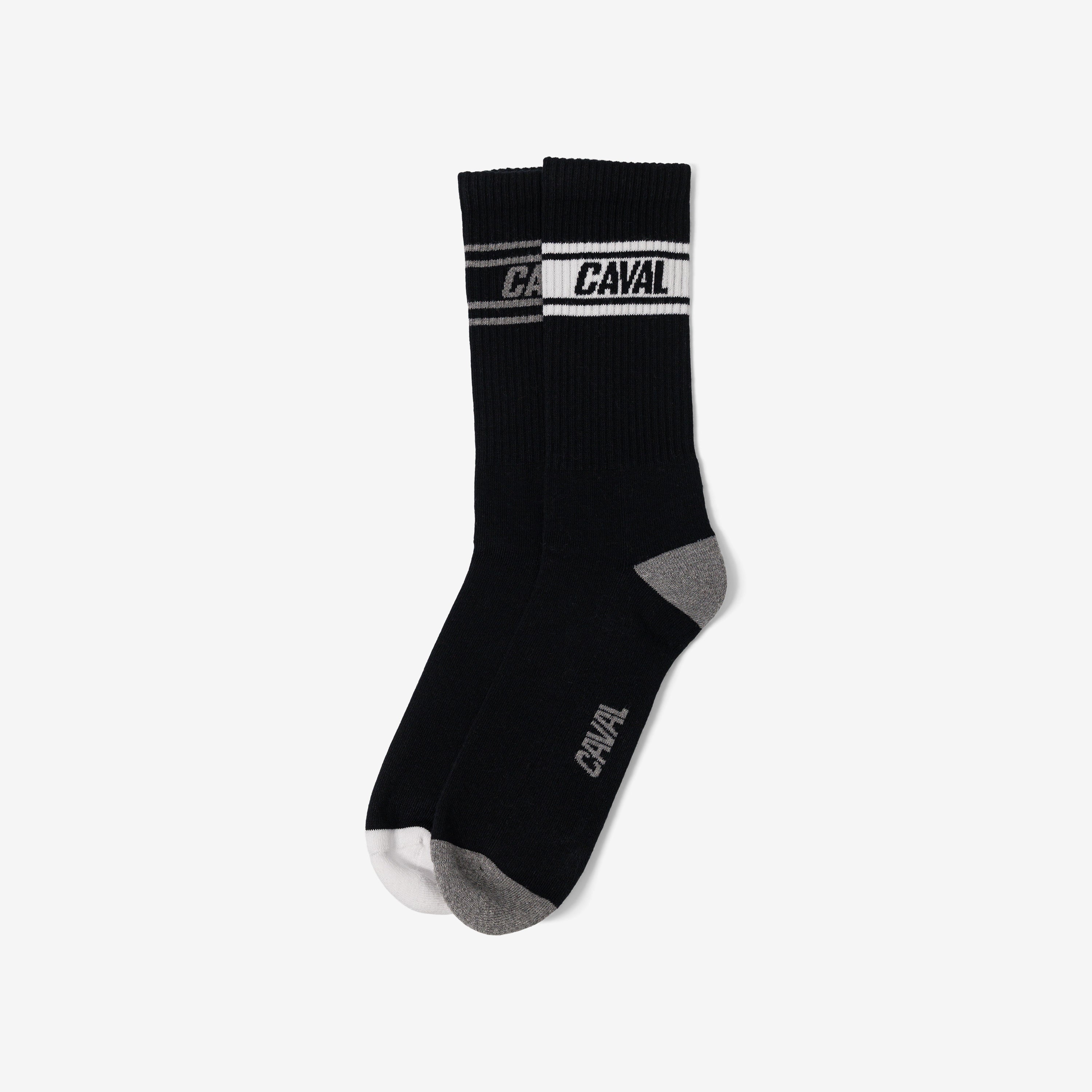 Calcetines - Negro - Deportivo