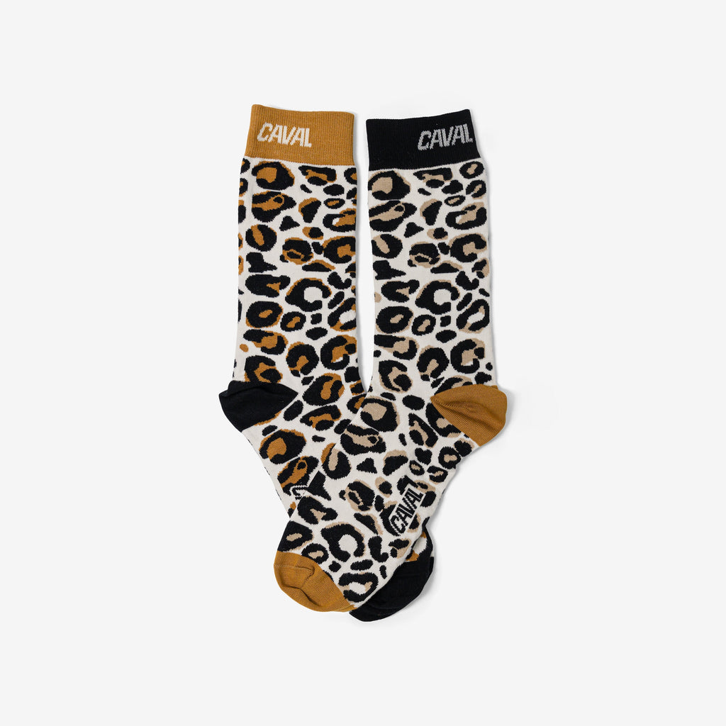 Chaussettes Chaussettes - Leopard - Light