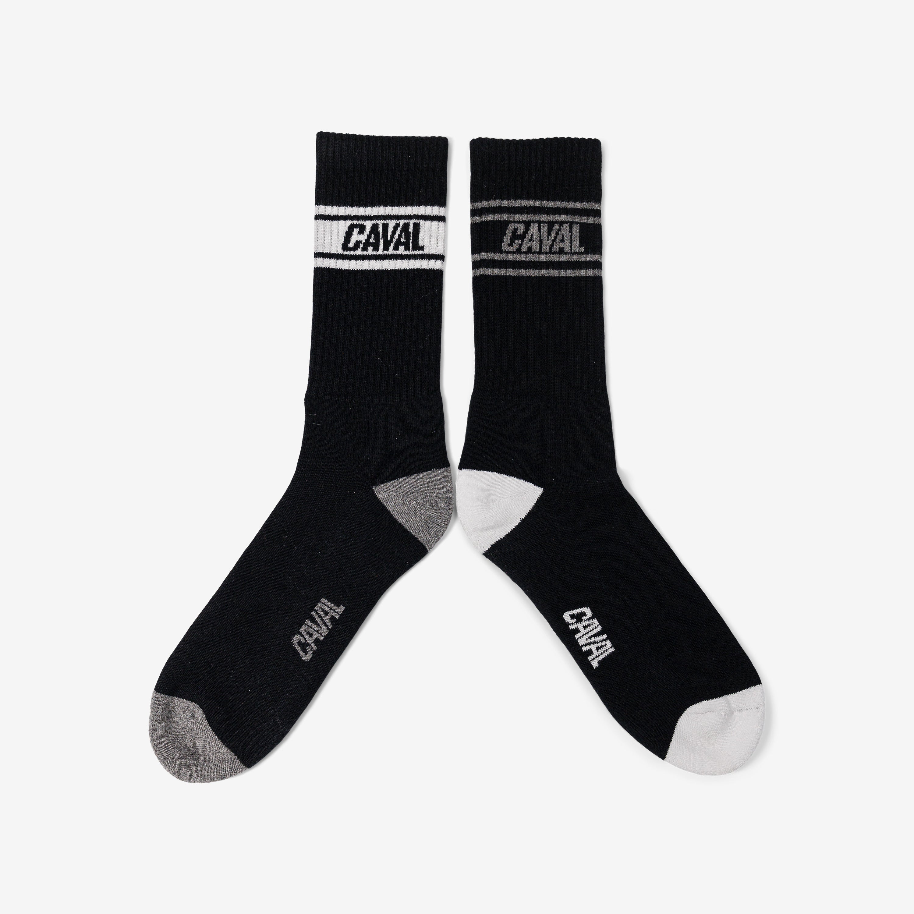 Chaussettes Chaussettes - Noir - Sporty