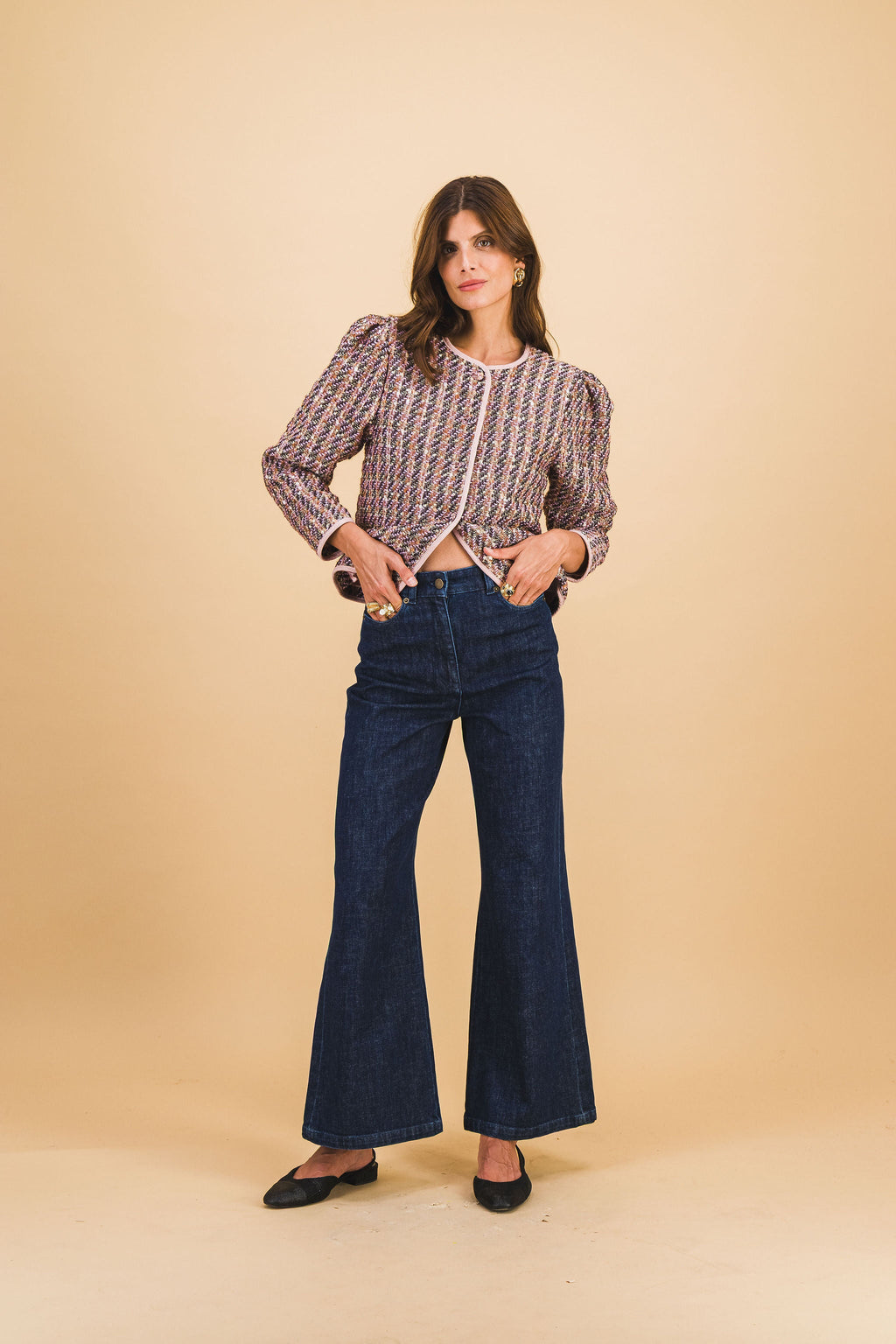 Vaqueros Baptiste De Denim Crudo