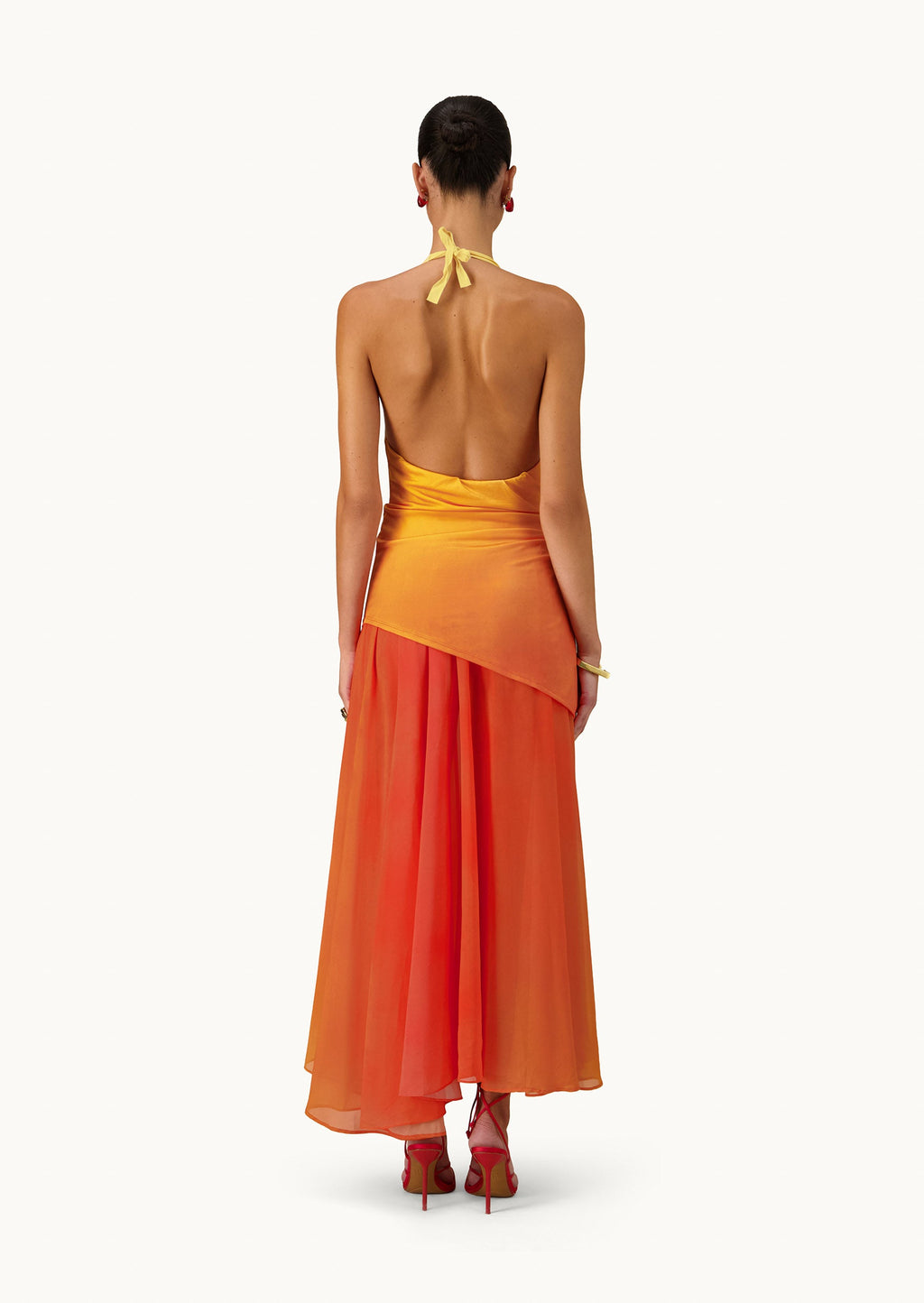 Robe Birdie Orange