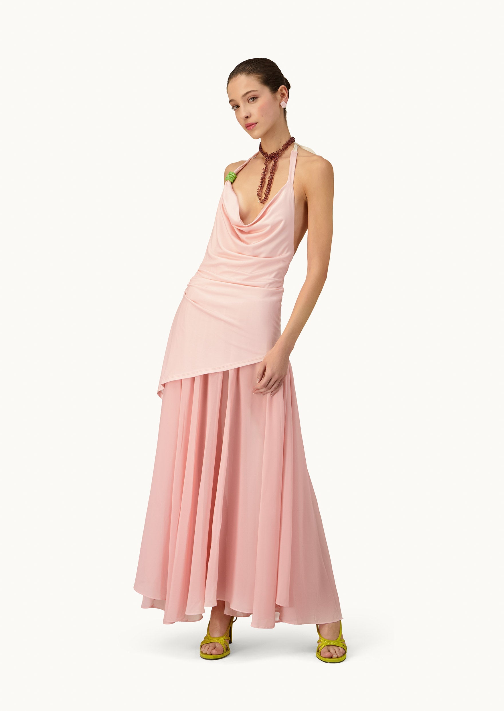 Birdie Dress Pink