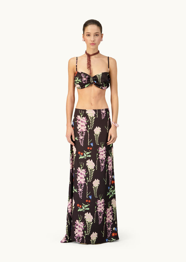 Falda Lily Negra