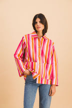 Chaqueta Lucie Stripes Multico