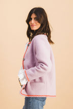 Veste Rodrigue Rose Pale