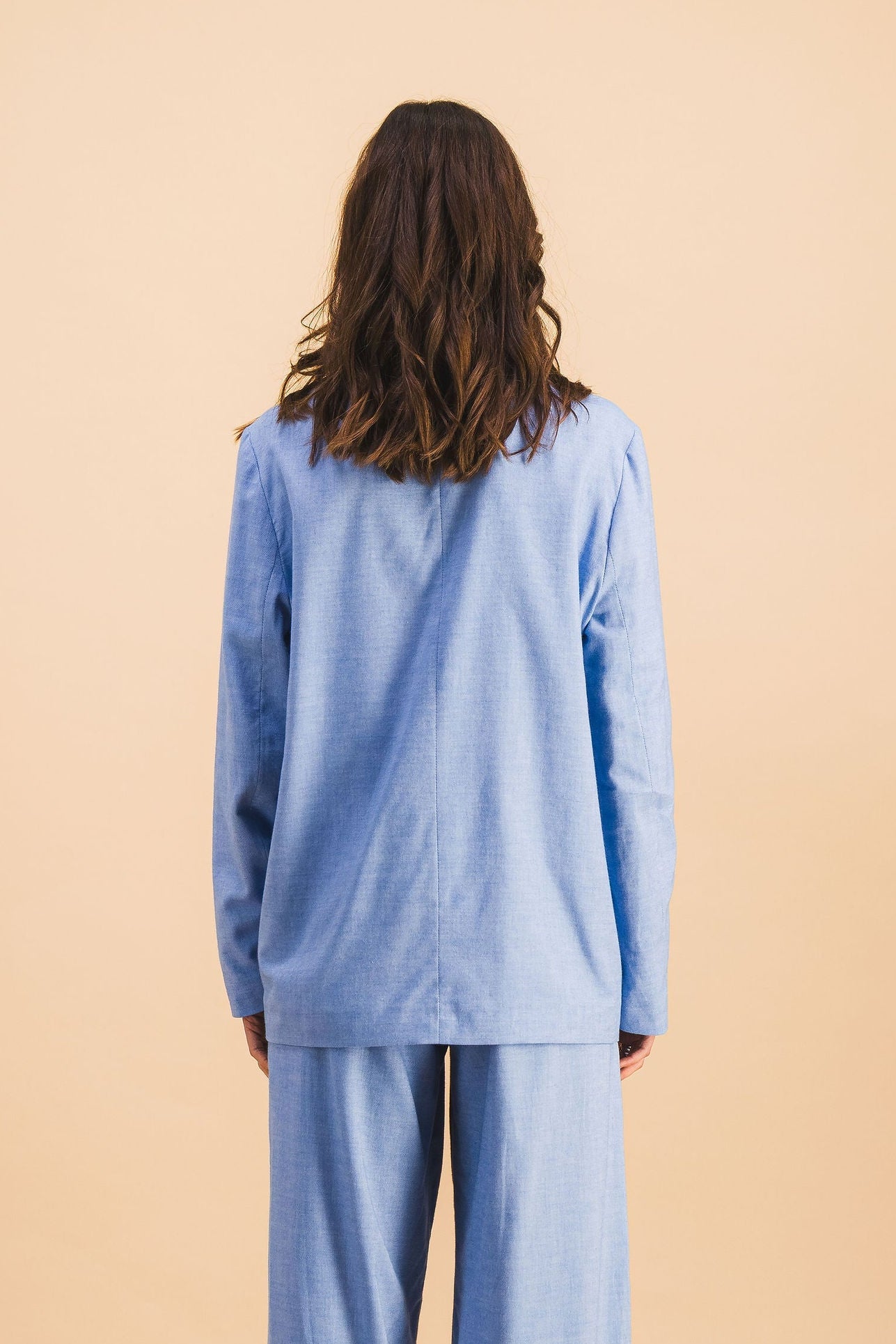 Veste Ambre Bleu Ciel
