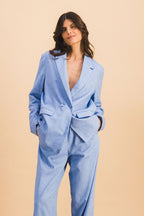 Veste Ambre Bleu Ciel
