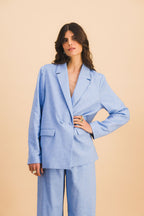 Veste Ambre Bleu Ciel