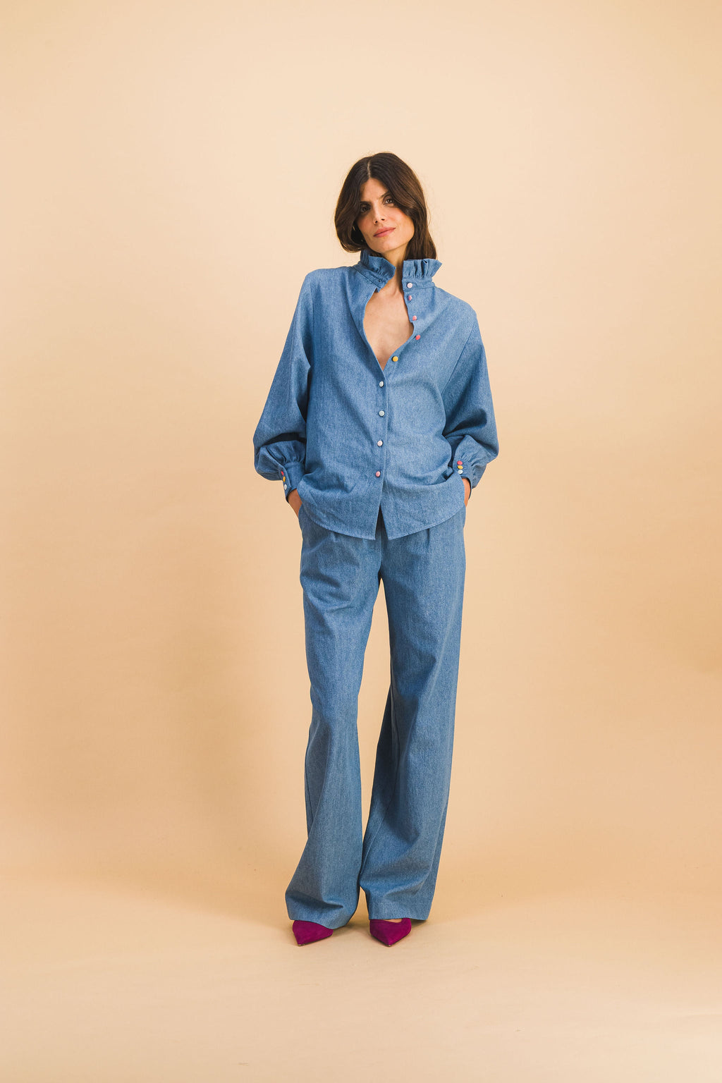 Tilda Light Denim Pants