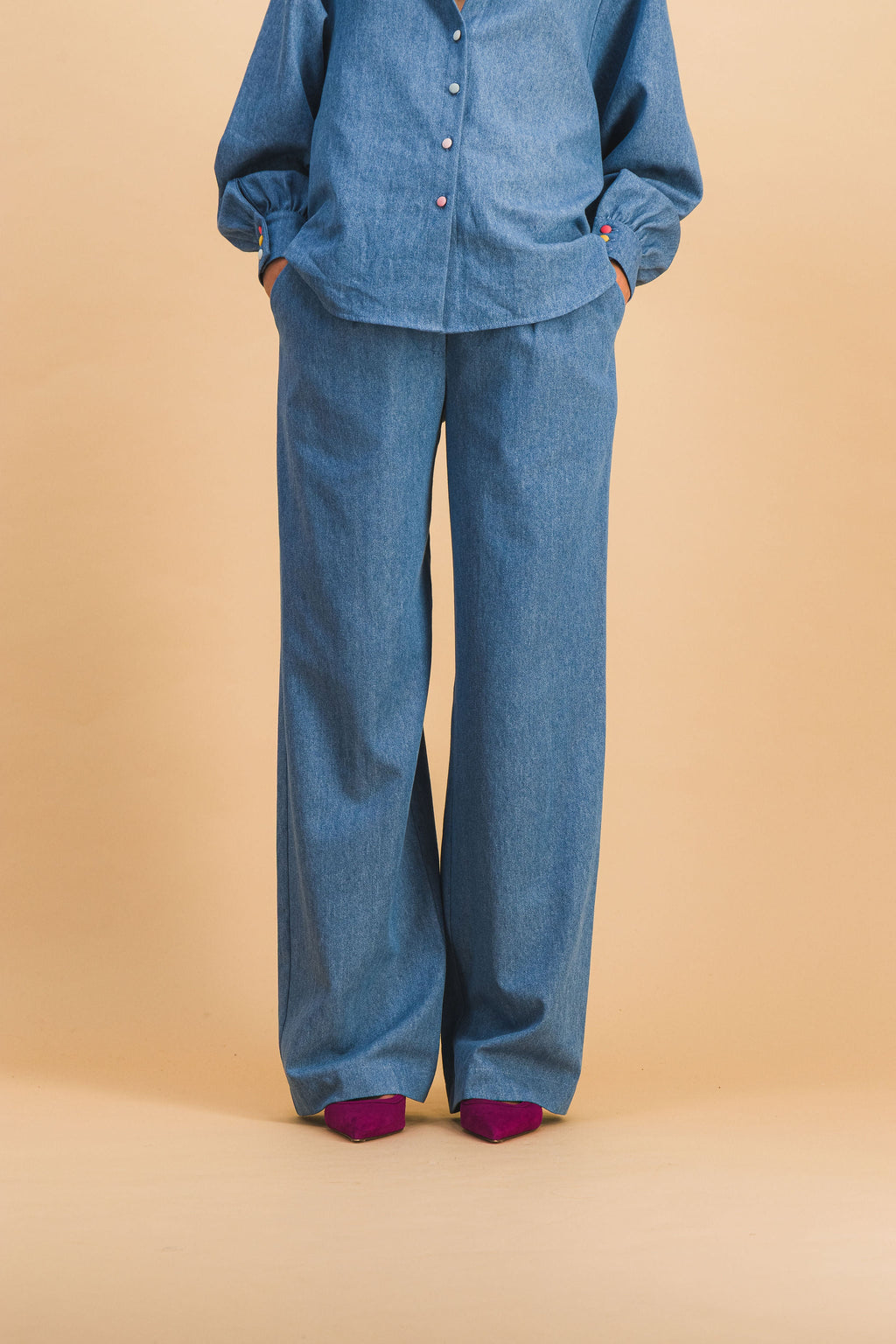 Tilda Light Denim Pants