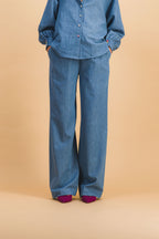 Tilda Light Denim Pants