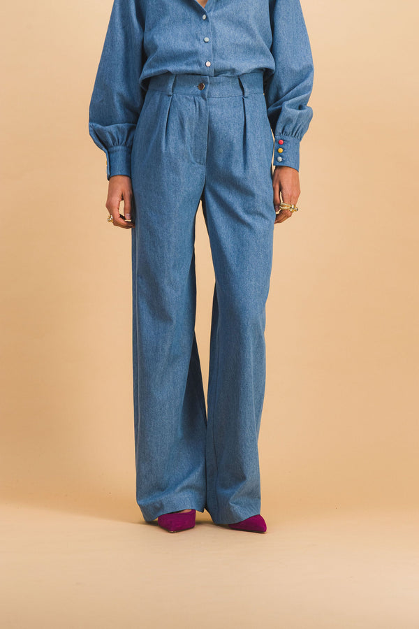 Tilda Light Denim Pants