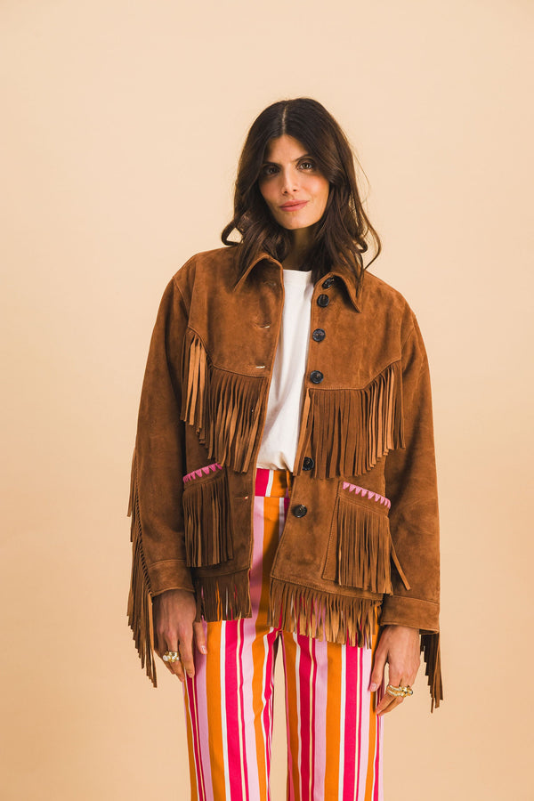Chaqueta Noe Camel
