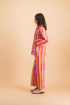 Georgia Stripes Multico Trousers
