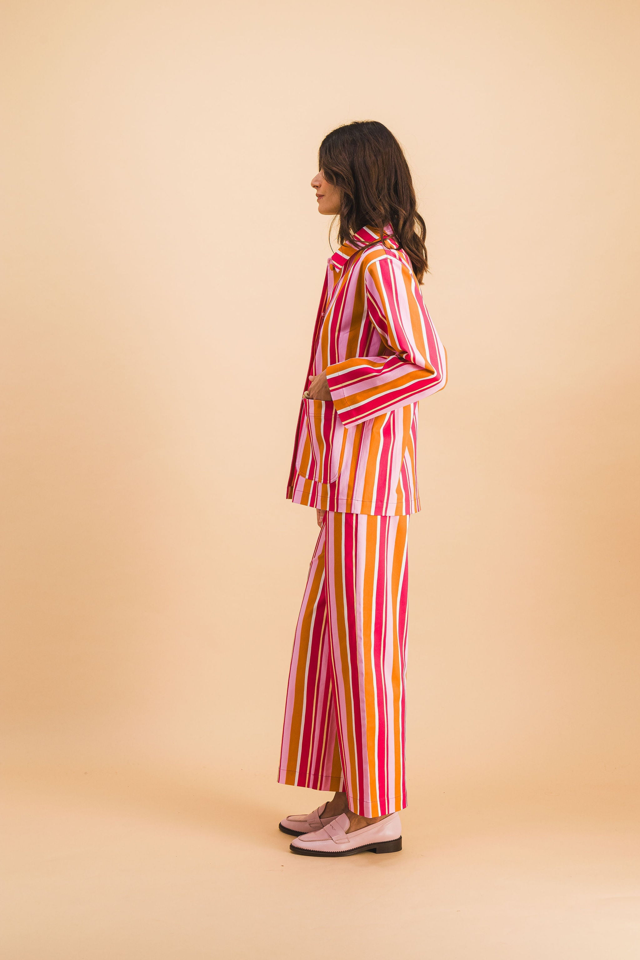 Georgia Stripes Multico Trousers