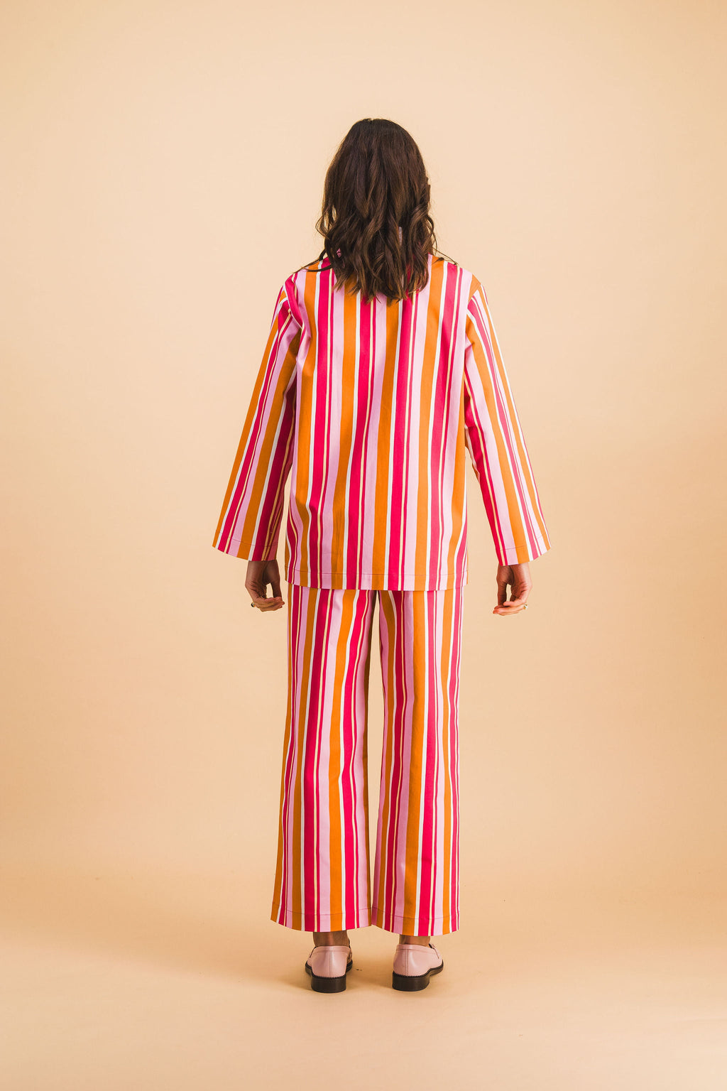Georgia Stripes Multico Trousers