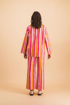 Georgia Stripes Multico Trousers