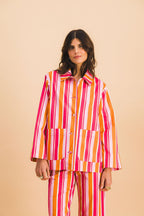 Chaqueta Lucie Stripes Multico