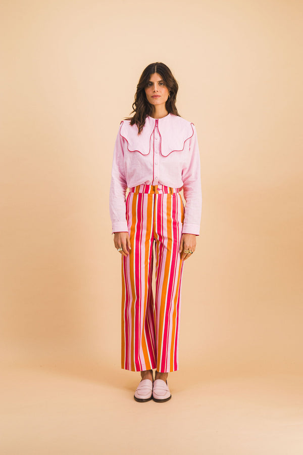 Georgia Stripes Multico Trousers