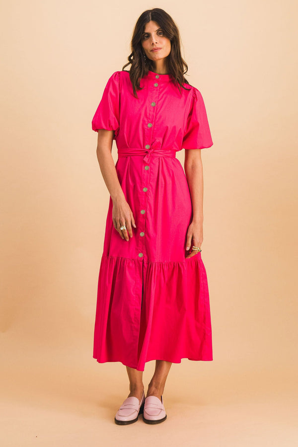 Vestido Clemence Fuchsia