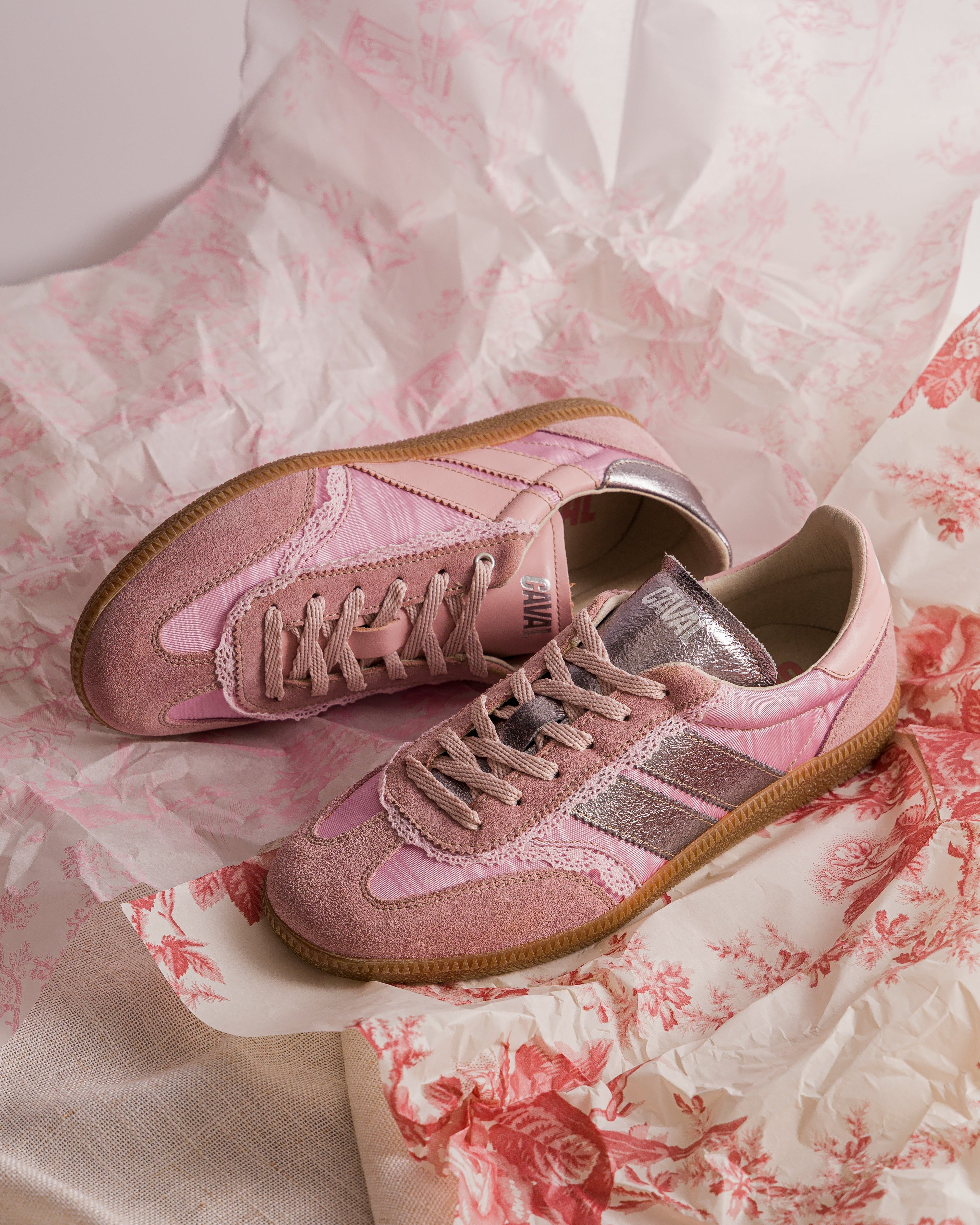 Baskets Blush Silk