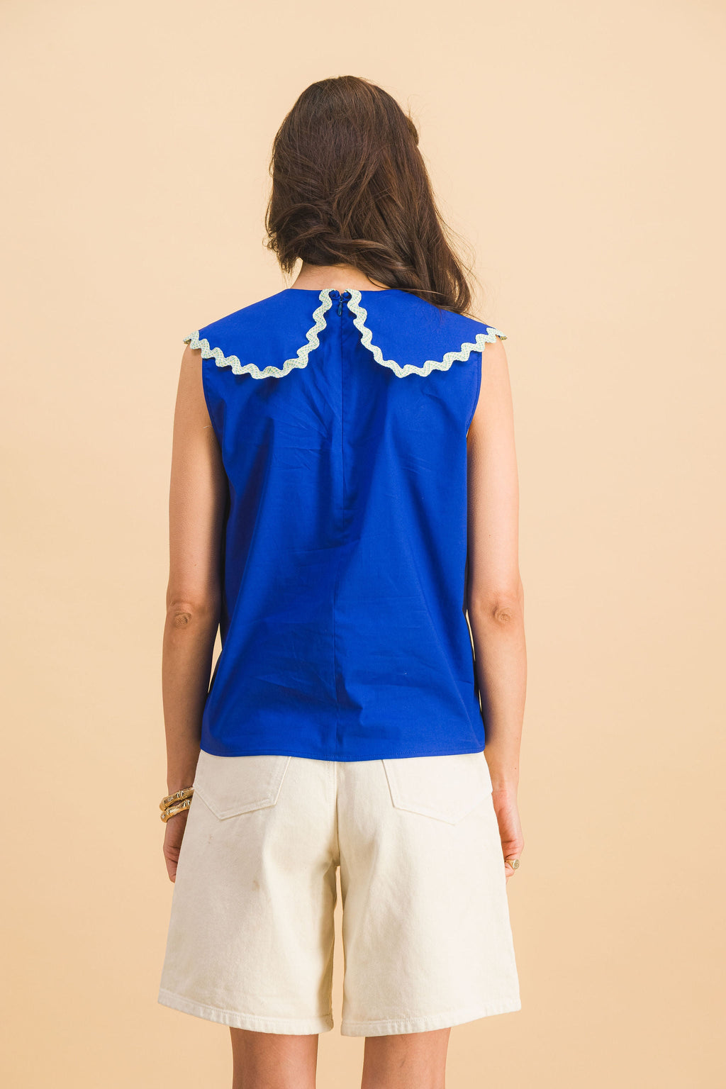 Camisa Aminata Azul