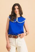 Camisa Aminata Azul