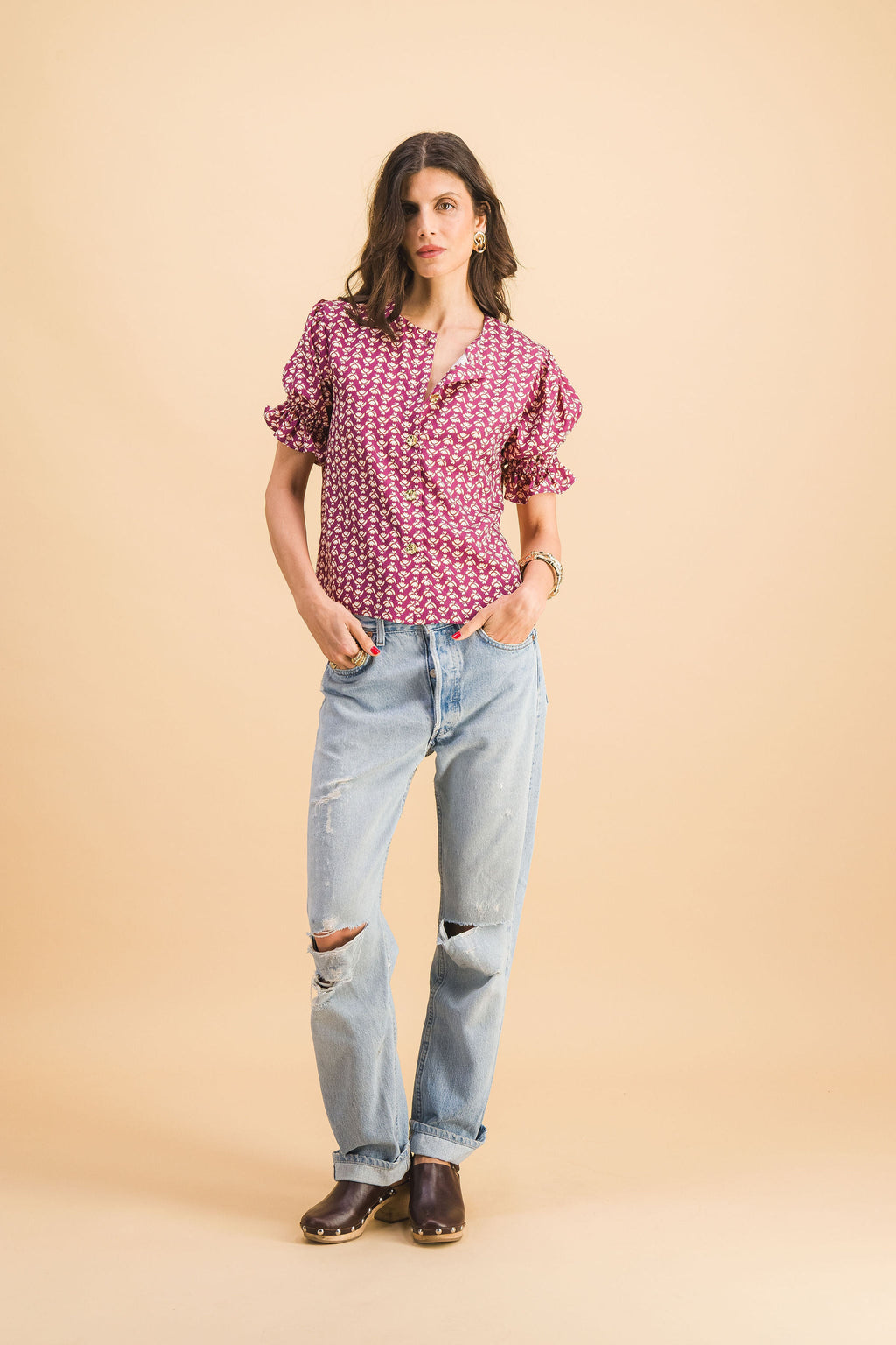 Chemise Ginette Ec