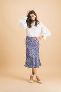 Parisatys Blue Graou Skirt