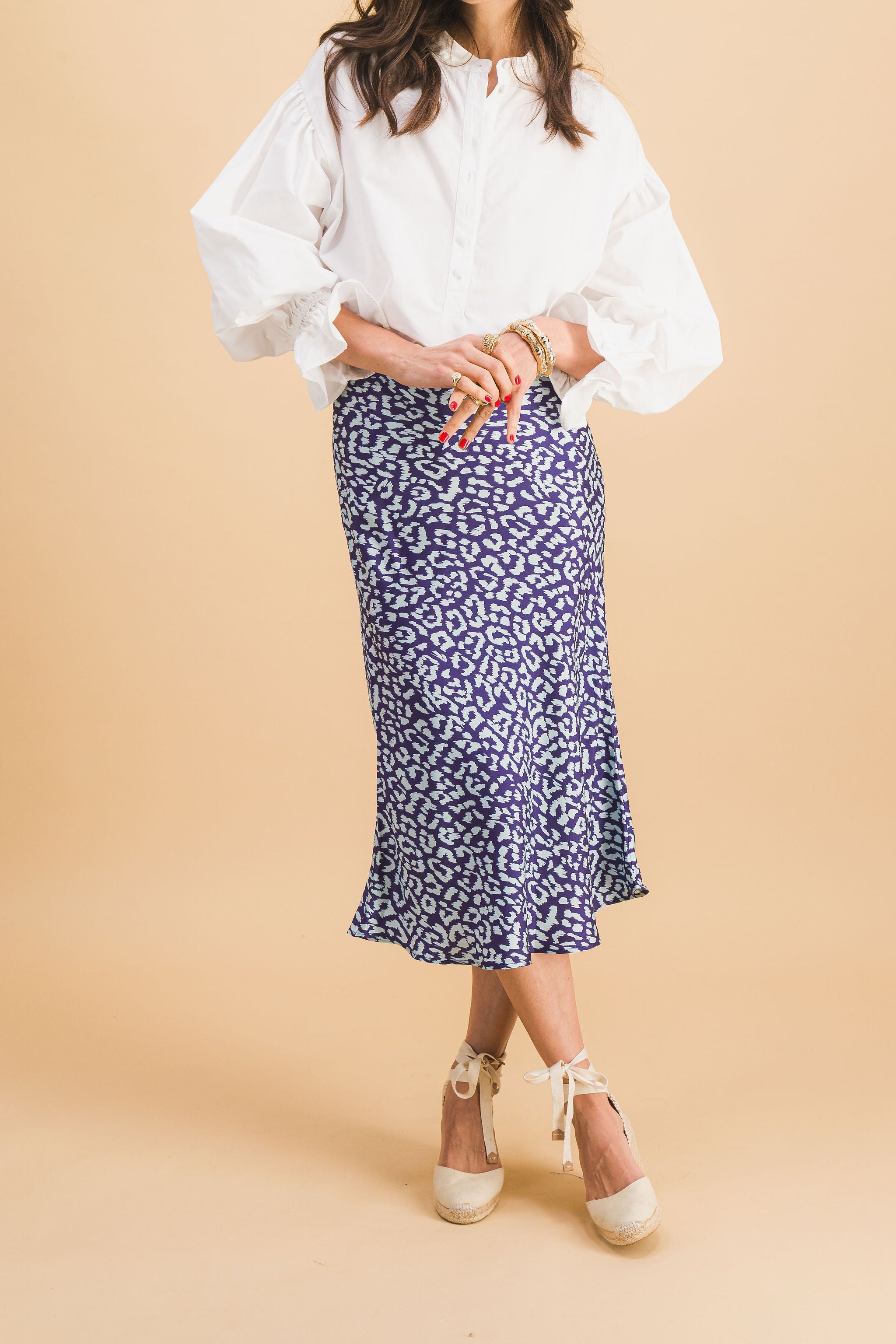 Parisatys Blue Graou Skirt