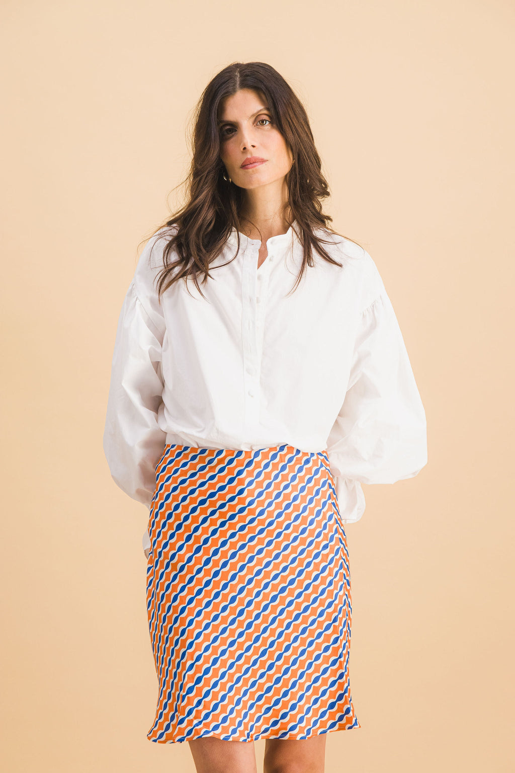 Falda June Amazing Rayas