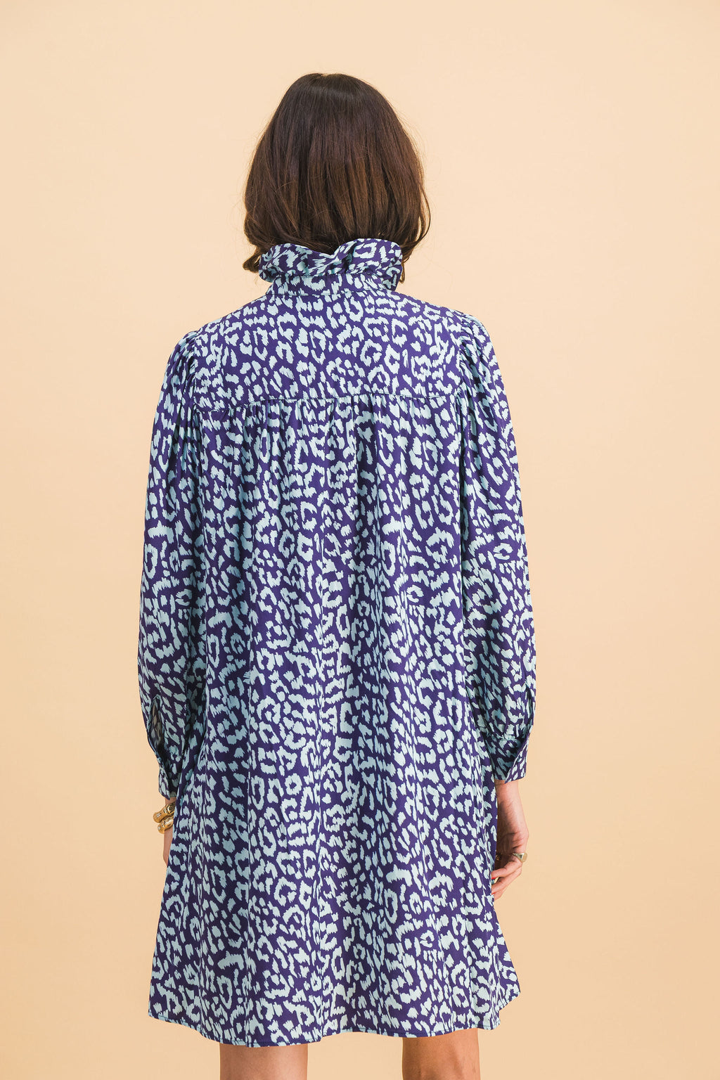 Ruth Blue Graou Dress