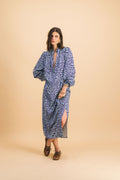 Nina Dress Blue Graou