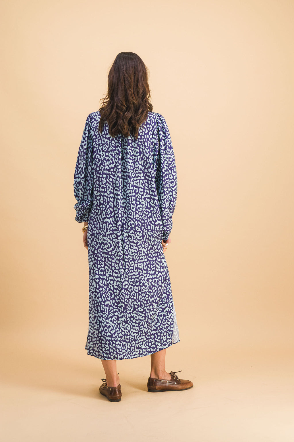 Nina Dress Blue Graou