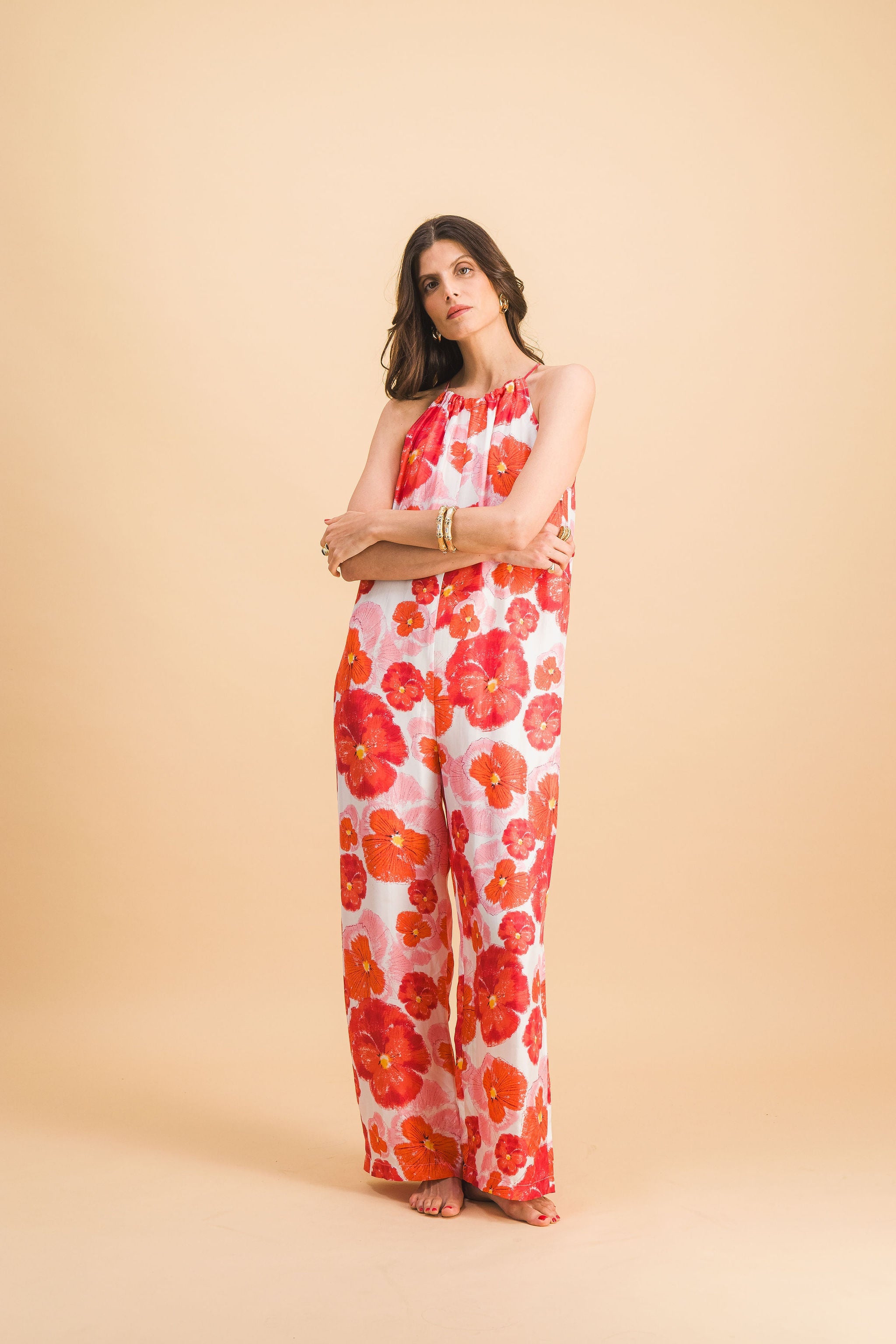 Mono Noémie Red Blossom