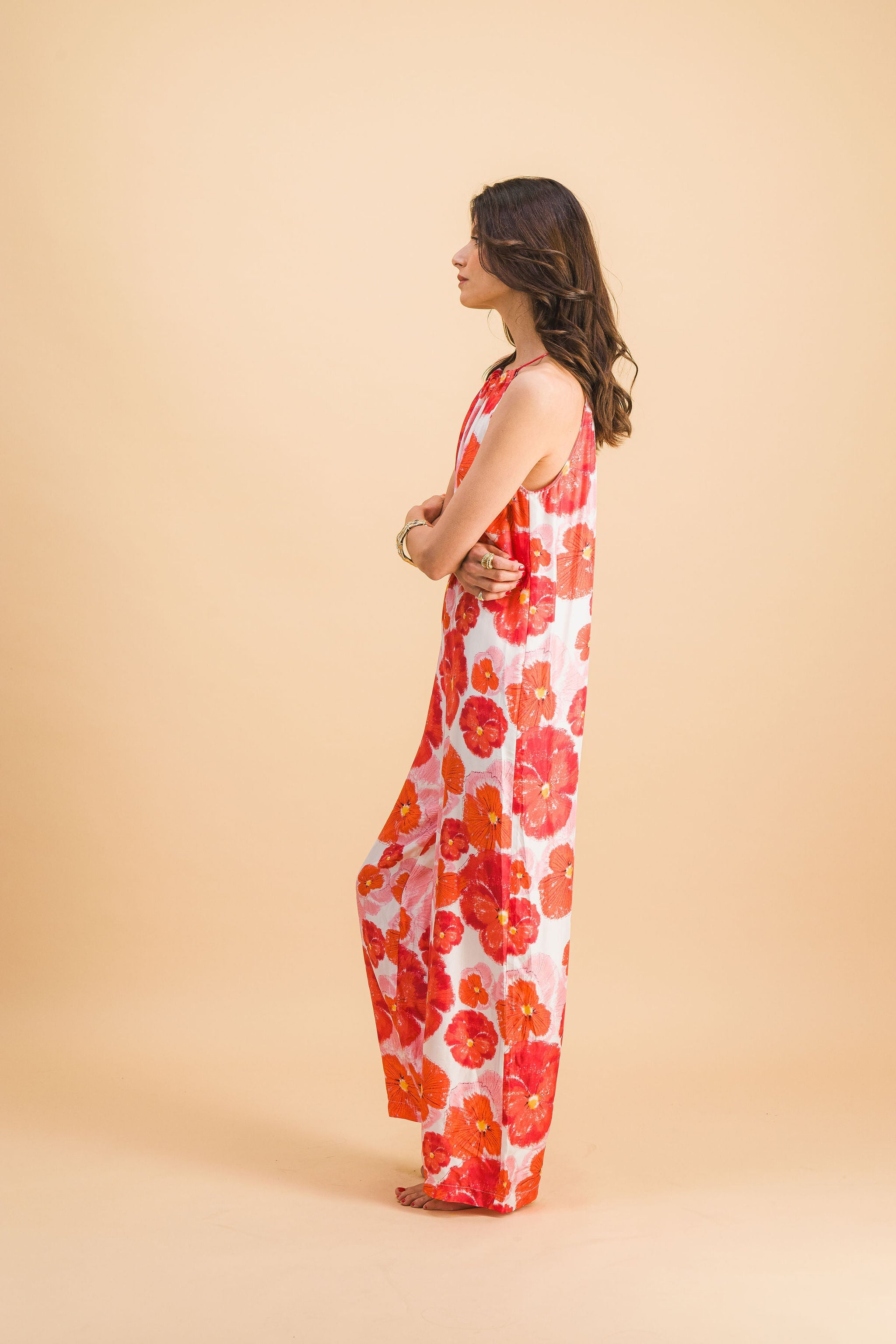 Mono Noémie Red Blossom