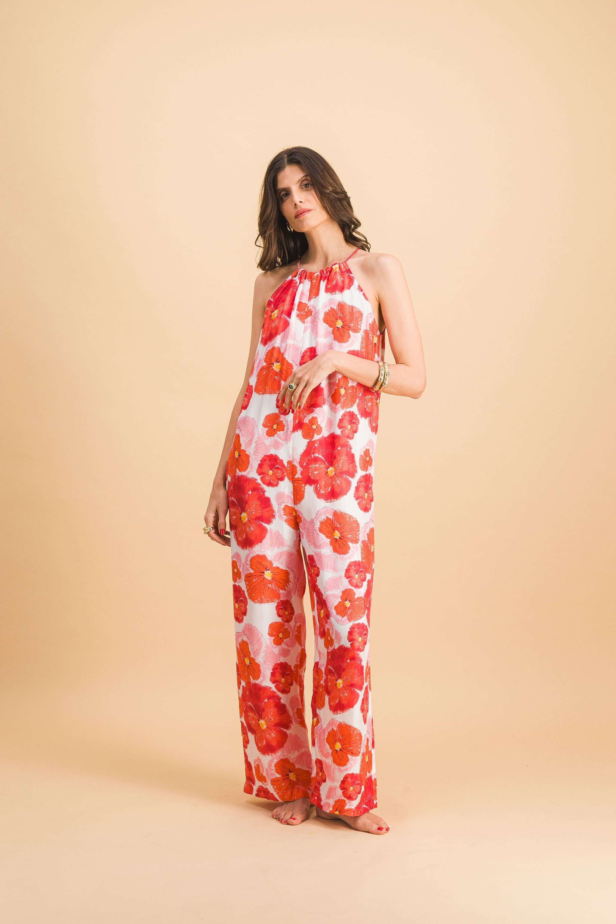 Mono Noémie Red Blossom
