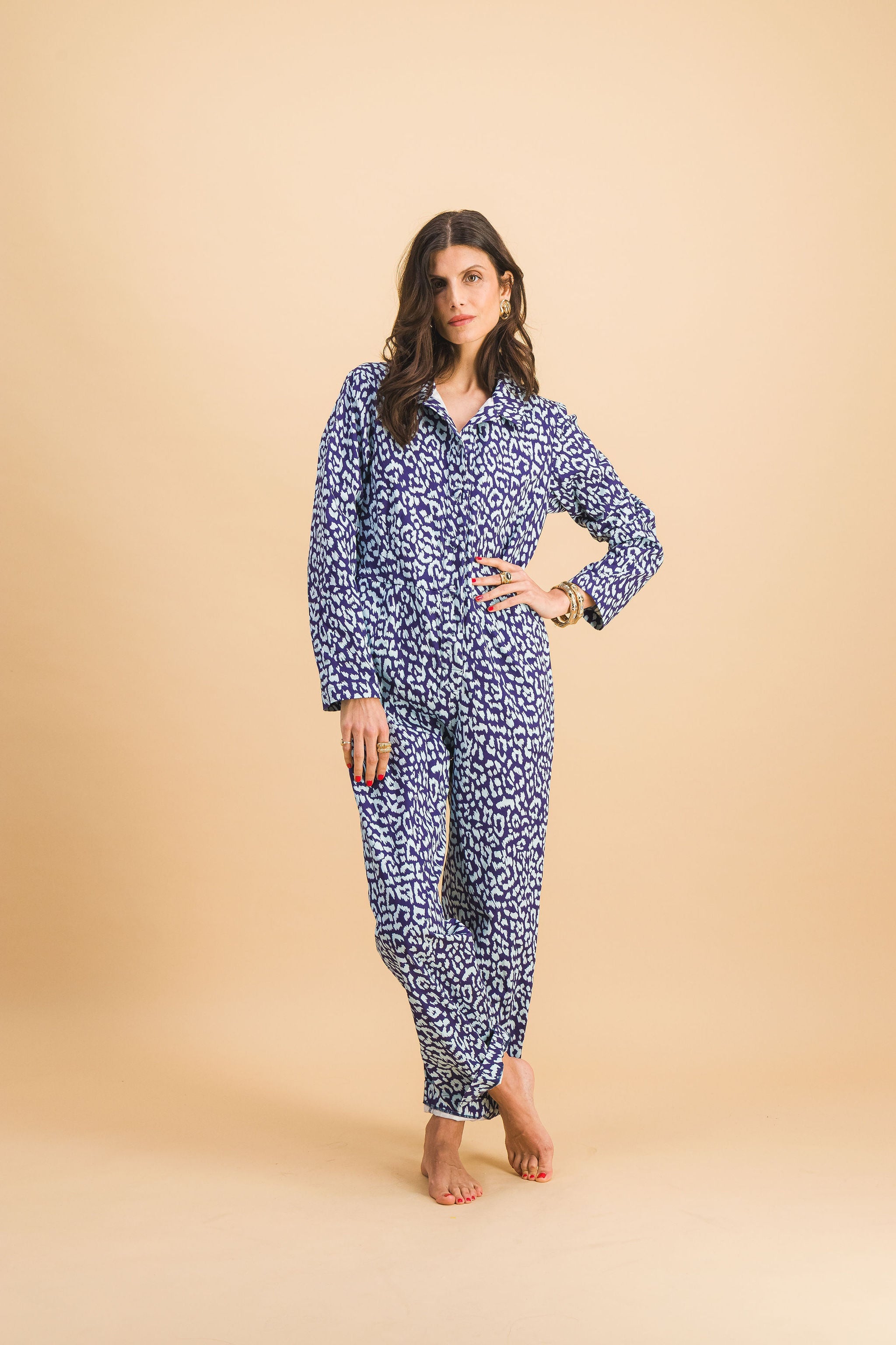 Combinaison Laia Blue Graou