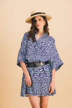 Selena Blue Graou Dress