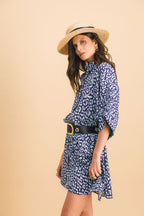 Selena Blue Graou Dress