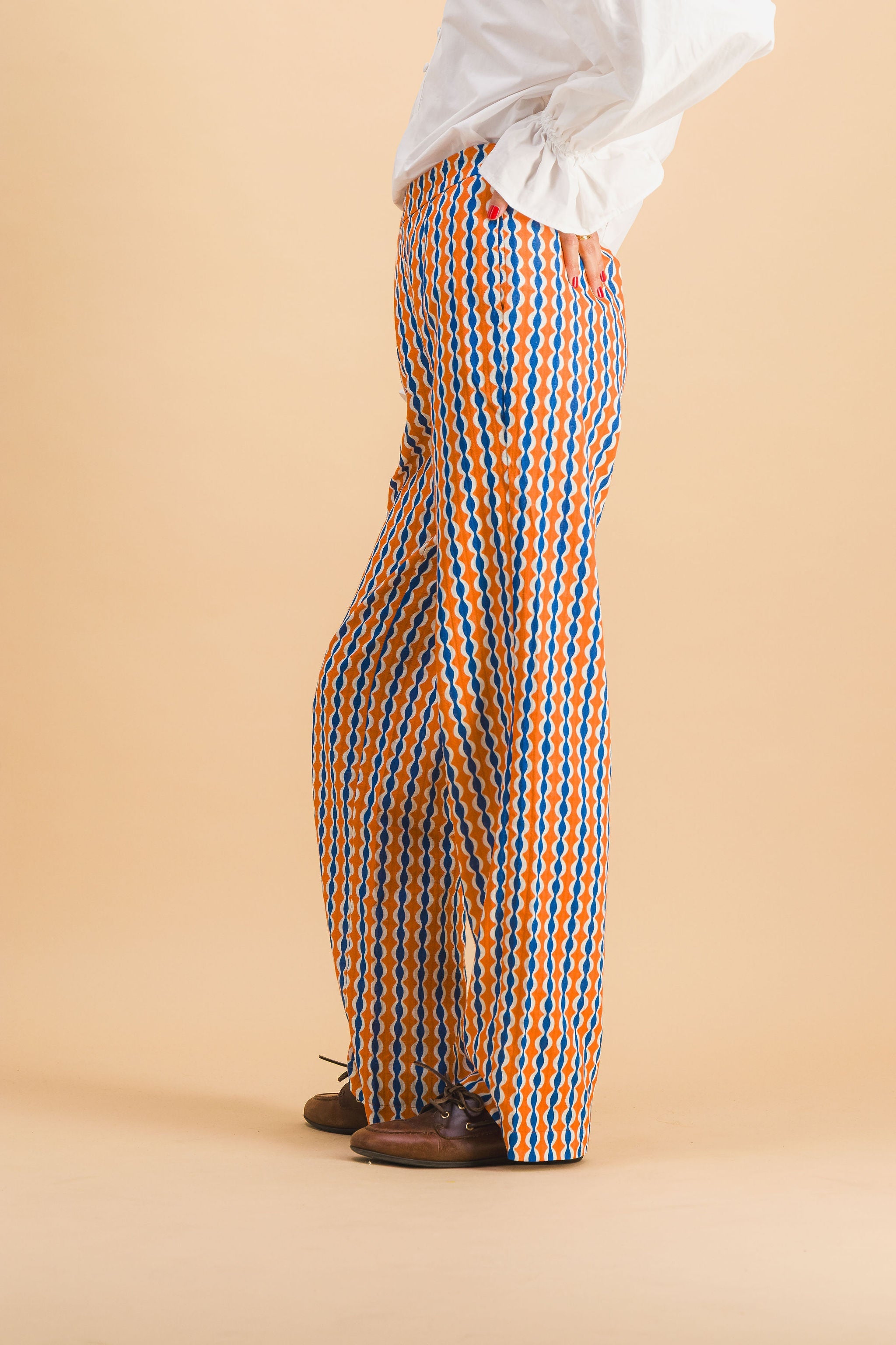 Pantalones Auguste Amazing Rayas