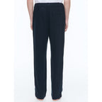 Fursac - Pantalon Jogging En Jersey De Coton - Bleu Marine