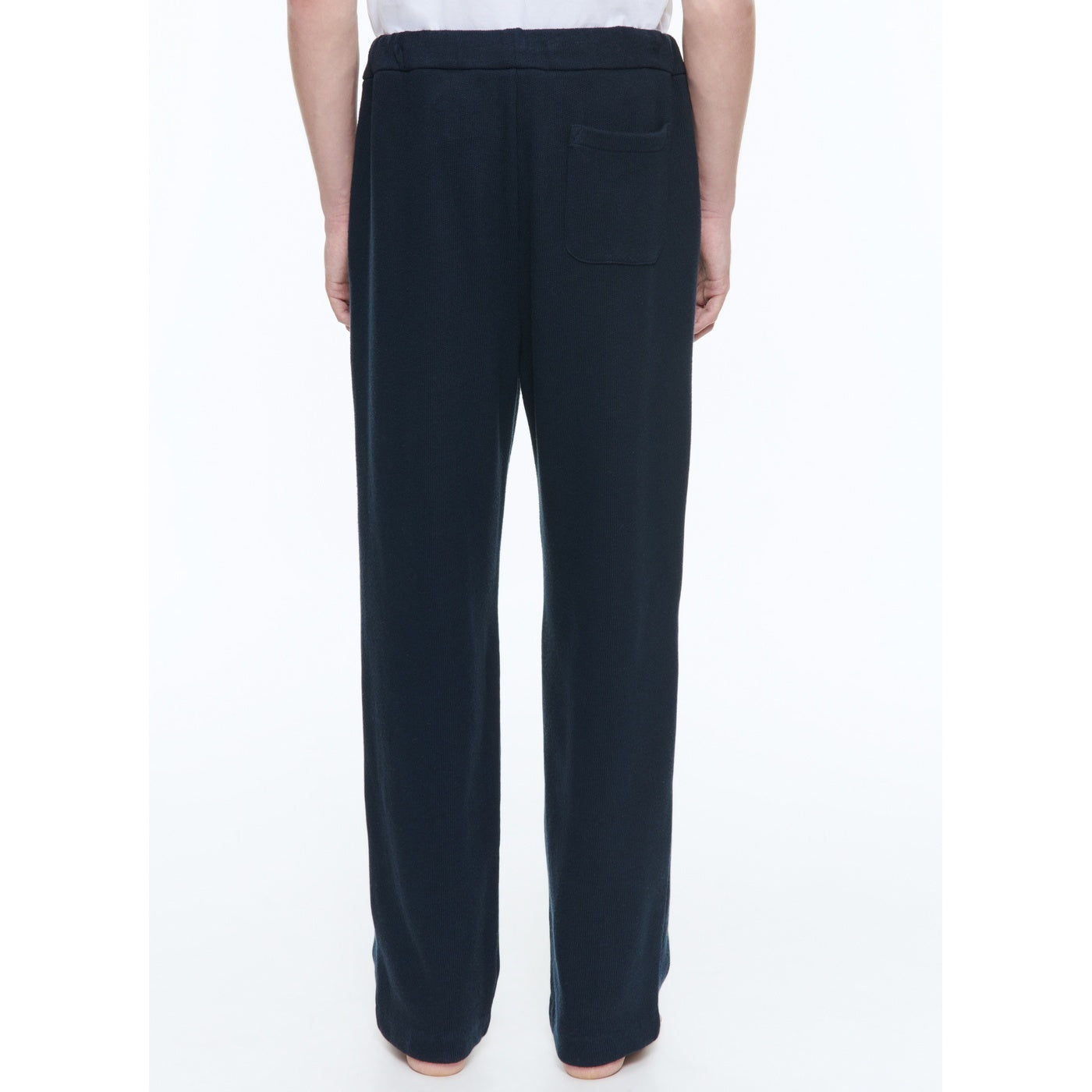 Fursac - Pantalon Jogging En Jersey De Coton - Bleu Marine