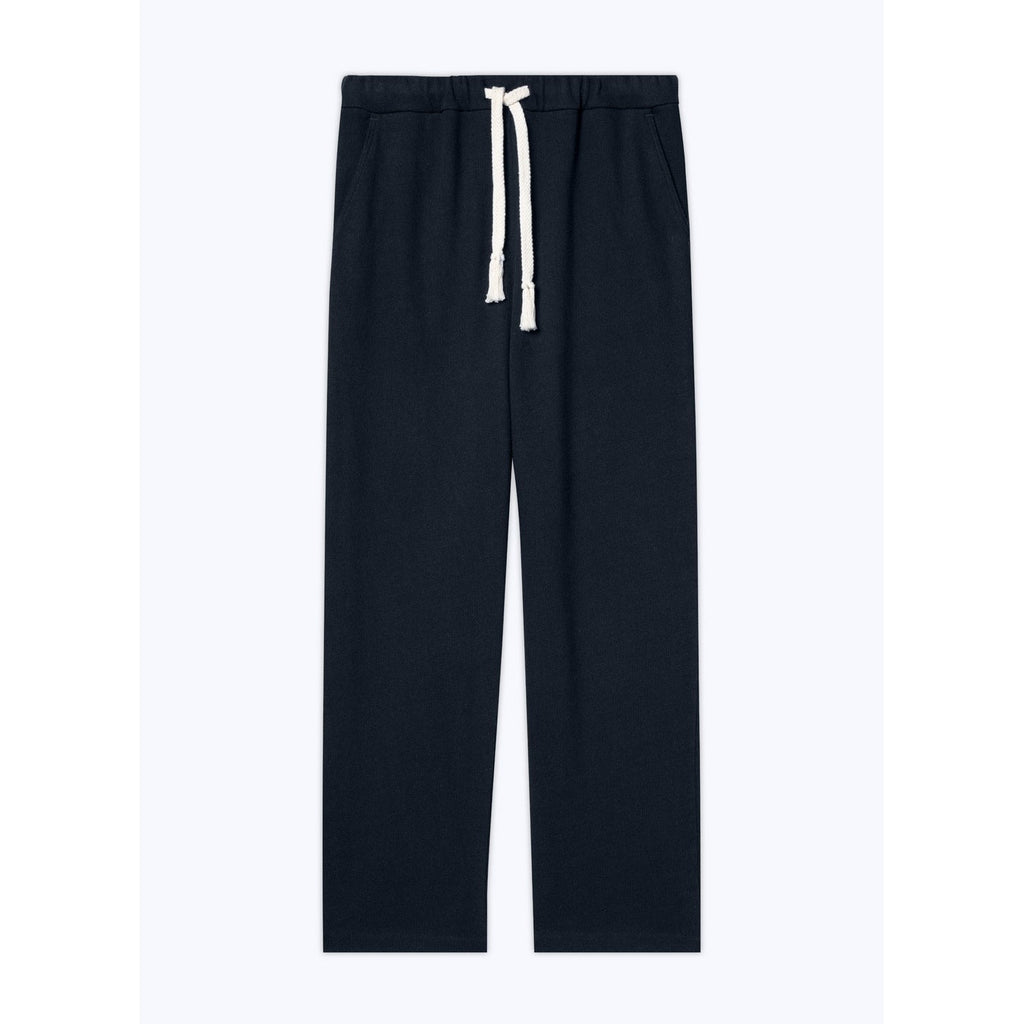 Fursac - Pantalon Jogging En Jersey De Coton - Bleu Marine