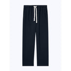 Fursac - Pantalon Jogging En Jersey De Coton - Bleu Marine